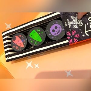 COLOURPOP TRIO OF TERROR EYESHADOWS! Nightmare Before Christmas Jelly Much Trio!